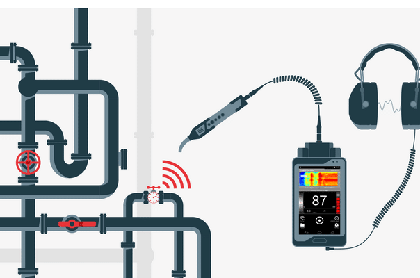 Leak Detection and Water Pump Repair