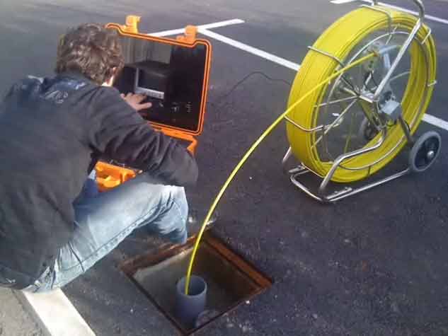 Inspecting Pipe Image